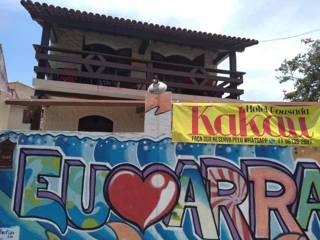 Hotel Pousada Kakau Arraial do Cabo Exterior foto