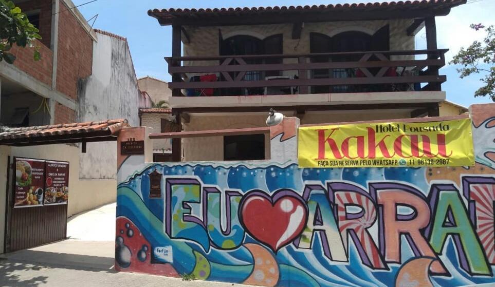 Hotel Pousada Kakau Arraial do Cabo Exterior foto